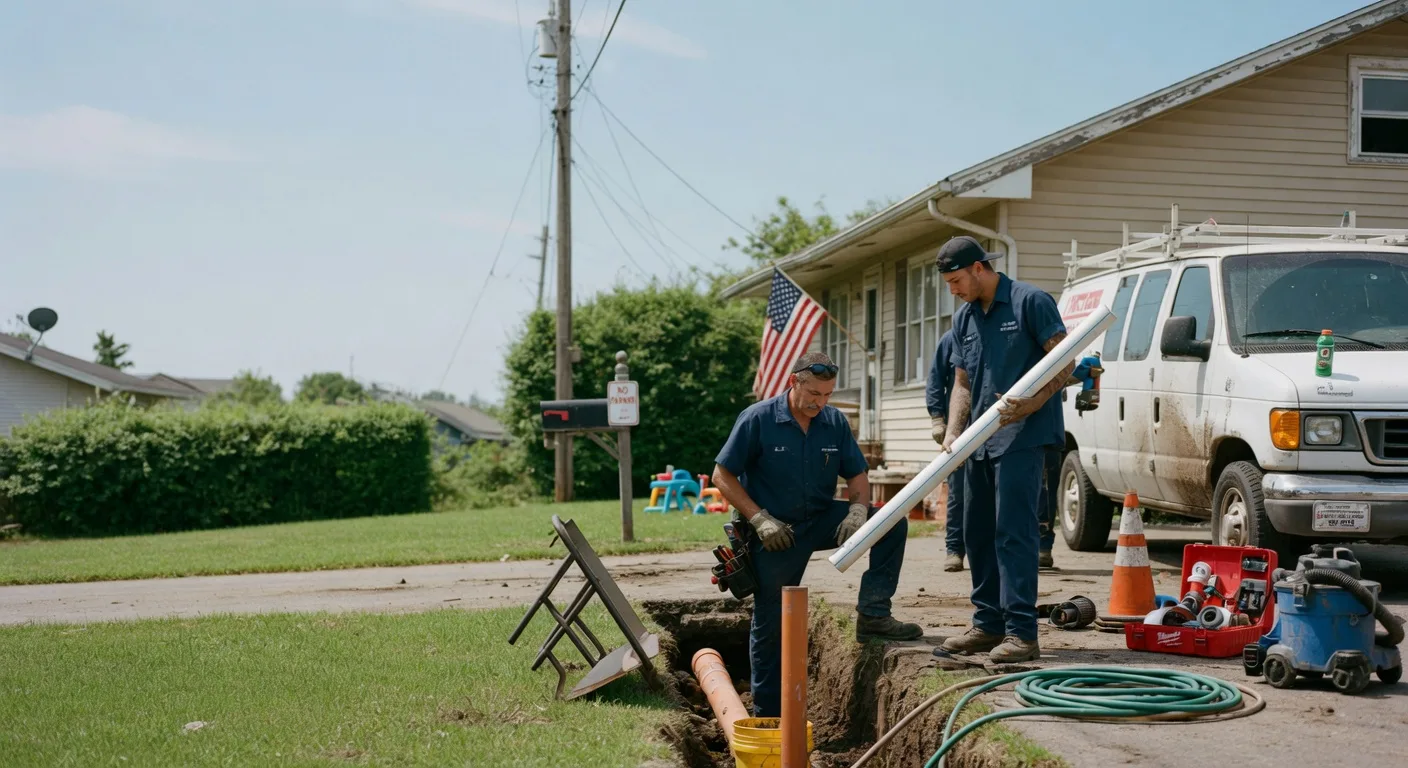 Drain Cleaning in Gepp, AR near me